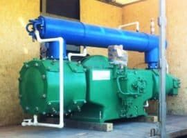 Поршневой компрессор СКС 2ВМ4 15-25