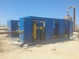Газовая дожимающая компрессорная станция СКС 50/0,7-3